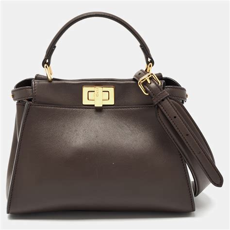 amazon fendi bags|buy fendi peekaboo bag online.